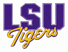 LSU Tigers 1990-2001 Alternate Logo custom vinyl decal