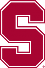 Stanford Cardinal 1993-Pres Secondary Logo custom vinyl decal