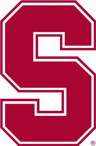 Stanford Cardinal 1993-Pres Secondary Logo custom vinyl decal