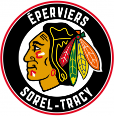 Sorel-Tracy Eperviers 2013 14-Pres Primary Logo heat sticker