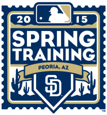 San Diego Padres 2015 Event Logo heat sticker