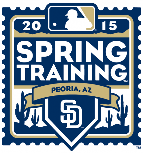 San Diego Padres 2015 Event Logo custom vinyl decal