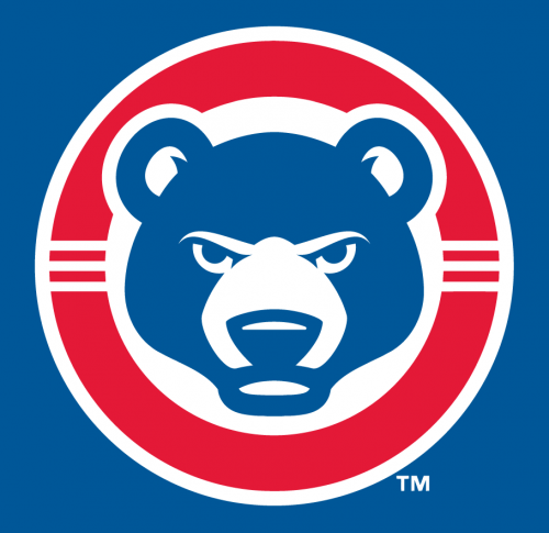 South Bend Cubs 2015-Pres Cap Logo heat sticker