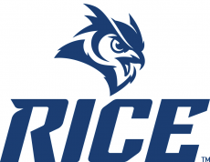 Rice Owls 2017-Pres Alternate Logo custom vinyl decal