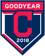 Cleveland Indians 2018 Event Logo custom vinyl decal