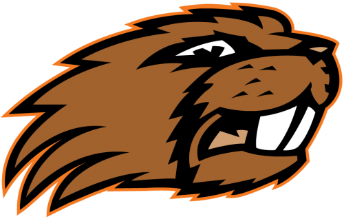 Oregon State Beavers 1997-2012 Partial Logo custom vinyl decal