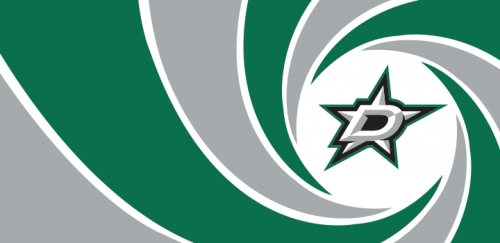 007 Dallas Stars logo custom vinyl decal