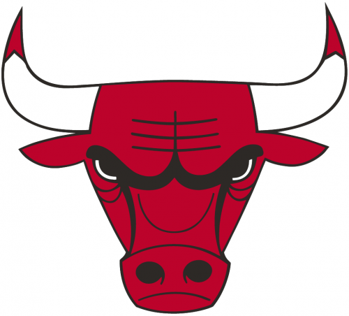 Chicago Bulls 1966 67-Pres Partial Logo custom vinyl decal