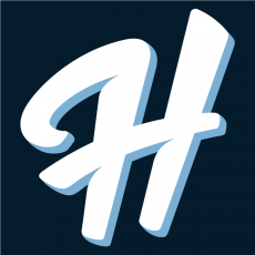 Hillsboro Hops 2013-Pres Cap Logo 2 heat sticker