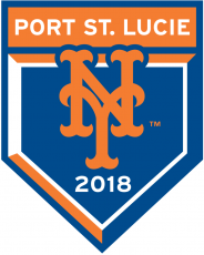 New York Mets 2018 Event Logo custom vinyl decal