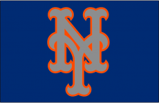 New York Mets 2015-Pres Cap Logo custom vinyl decal