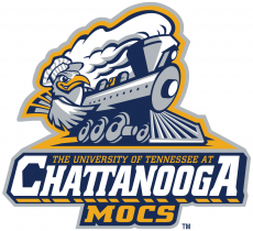 Chattanooga Mocs 2001-2007 Primary Logo heat sticker