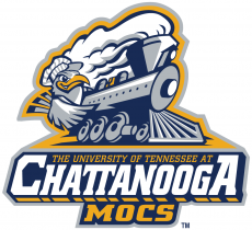 Chattanooga Mocs 2001-2007 Primary Logo custom vinyl decal