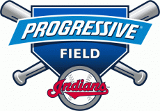 Cleveland Indians 2012-Pres Stadium Logo custom vinyl decal