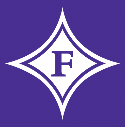 Furman Paladins 1981-2012 Alternate Logo custom vinyl decal