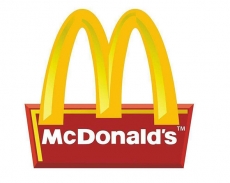 McDonald brand logo 03 custom vinyl decal