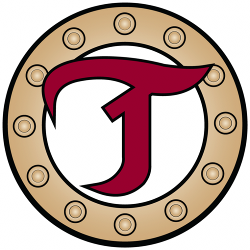 Acadie-Bathurst Titan 2013 14-Pres Alternate Logo heat sticker