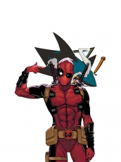 San Jose Sharks Deadpool Logo custom vinyl decal