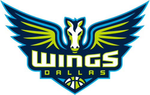 Dallas Wings 2016-Pres Primary Logo heat sticker