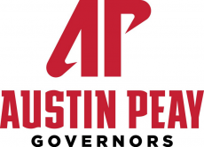 Austin Peay Governors 2014-Pres Alternate Logo 02 custom vinyl decal