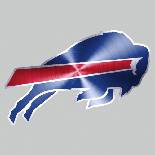 Buffalo Bills Stainless steel logo heat sticker