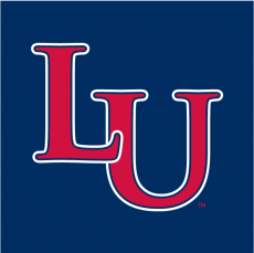 Liberty Flames 2004-2012 Alternate Logo 01 custom vinyl decal