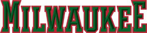 Milwaukee Bucks 2006-2014 Wordmark Logo heat sticker