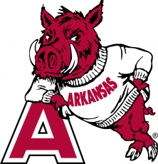 Arkansas Razorbacks 1955-1973 Secondary Logo custom vinyl decal