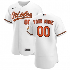 Baltimore Orioles Custom Letter and Number Kits for Home Jersey Material Vinyl