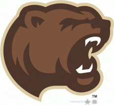 Hershey Bears 2012-Pres Alternate Logo 3 heat sticker