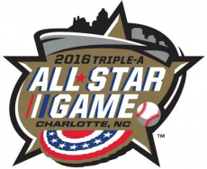 Triple-A All-Star Game 2016 Primary Logo heat sticker