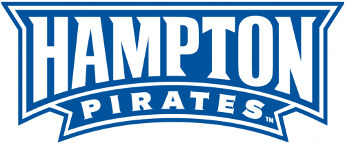 Hampton Pirates 2007-Pres Alternate Logo 05 heat sticker