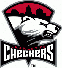 Charlotte Checkers 2010-Pres Primary Logo heat sticker