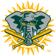 Oakland Athletics 1994-2002 Alternate Logo heat sticker
