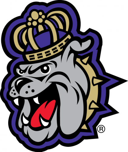 James Madison Dukes 2013-2016 Alternate Logo 01 heat sticker