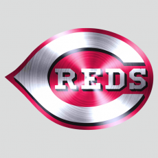 Cincinnati Reds Stainless steel logo custom vinyl decal