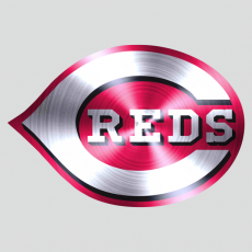 Cincinnati Reds Stainless steel logo heat sticker