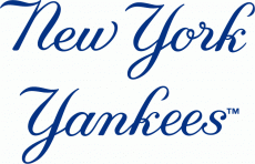 New York Yankees 1950-Pres Wordmark Logo 01 custom vinyl decal