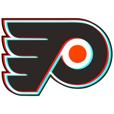 Phantom Philadelphia Flyers logo custom vinyl decal