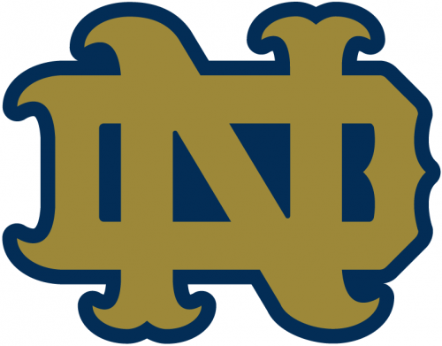 Notre Dame Fighting Irish 1994-Pres Alternate Logo 17 heat sticker