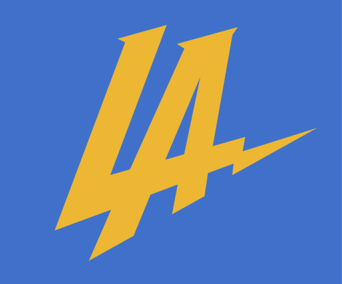 Los Angeles Chargers 2017 Unused Logo heat sticker