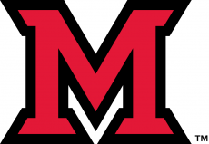 Miami (Ohio) Redhawks 2014-Pres Primary Logo heat sticker