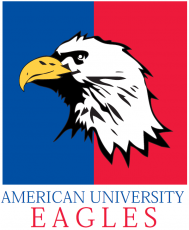 American Eagles 1985-2005 Primary Logo heat sticker