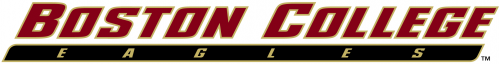 Boston College Eagles 2001-Pres Wordmark Logo custom vinyl decal