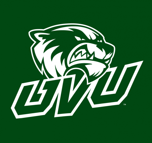 Utah Valley Wolverines 2012-Pres Alternate Logo heat sticker