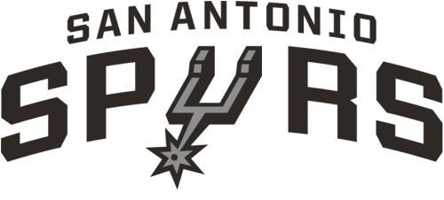 San Antonio Spurs 2017-Pres Primary Logo heat sticker