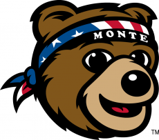 Montana Grizzlies 2010-Pres Mascot Logo 02 heat sticker