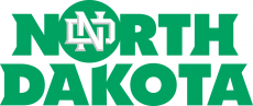 North Dakota Fighting Hawks 2012-2015 Wordmark Logo 01 custom vinyl decal