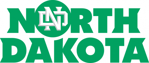 North Dakota Fighting Hawks 2012-2015 Wordmark Logo 01 heat sticker