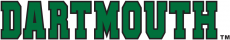 Dartmouth Big Green 2000-Pres Wordmark Logo 02 custom vinyl decal